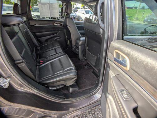 2017 Jeep Grand Cherokee Overland