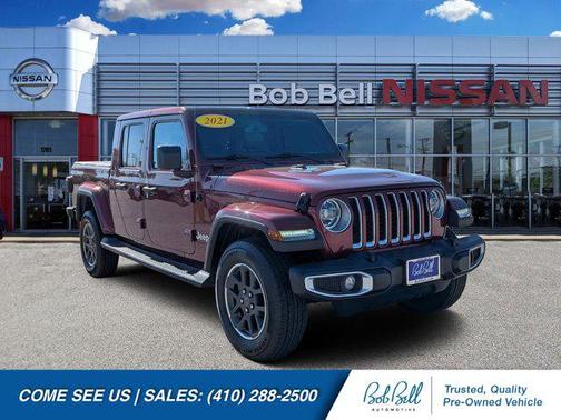 2021 Jeep Gladiator Overland