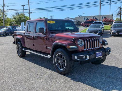 2021 Jeep Gladiator Overland