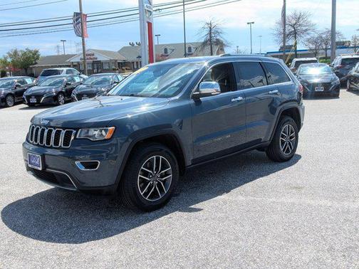 2021 Jeep Grand Cherokee Limited X