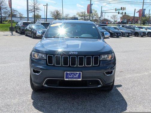 2021 Jeep Grand Cherokee Limited X