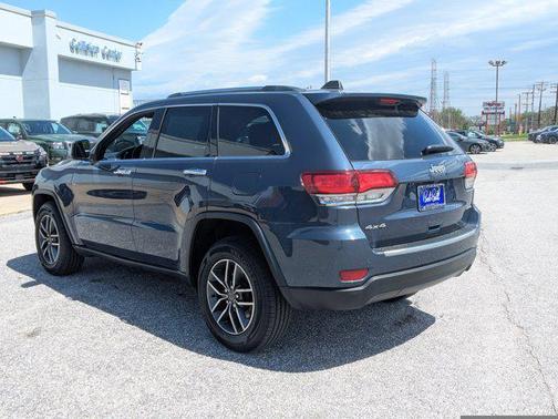 2021 Jeep Grand Cherokee Limited X