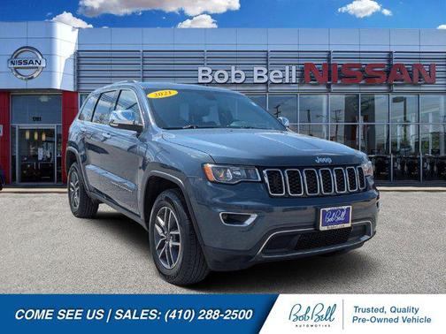 2021 Jeep Grand Cherokee Limited X