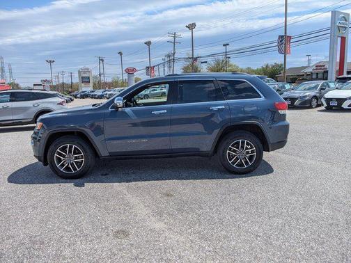 2021 Jeep Grand Cherokee Limited X