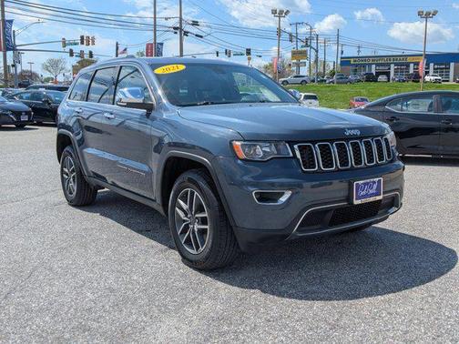 2021 Jeep Grand Cherokee Limited X