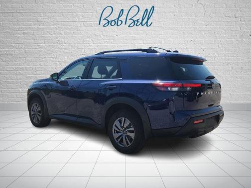 Deep Ocean Blue Pearl 2024 Nissan Pathfinder SV 4WD