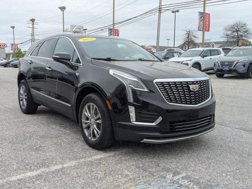 2022 Cadillac XT5 Premium Luxury