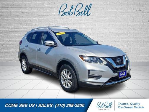 Brilliant Silver Metallic 2020 Nissan Rogue SV