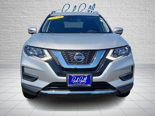 Brilliant Silver Metallic 2020 Nissan Rogue SV