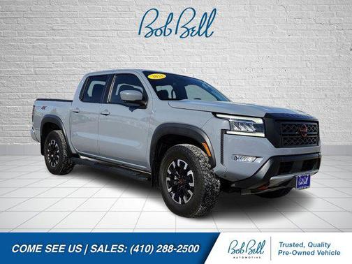 2023 Nissan Frontier PRO-4X