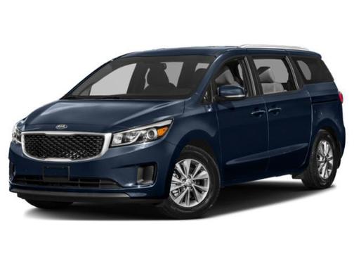 Bright Silver Metallic 2016 Kia Sedona LX