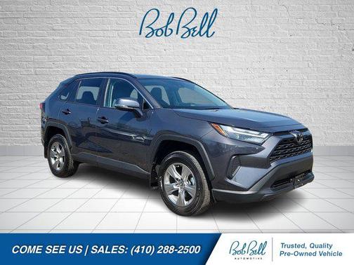 Magnetic Gray Metallic 2024 Toyota RAV4 XLE