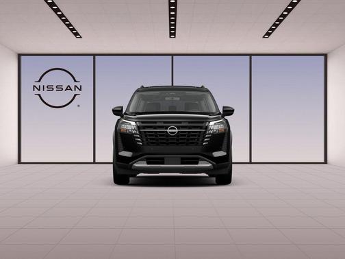 Super Black 2026 Nissan Pathfinder Platinum