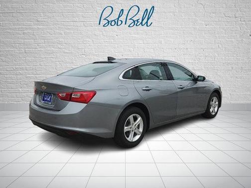 Sterling Gray Metallic 2023 Chevrolet Malibu 1LS