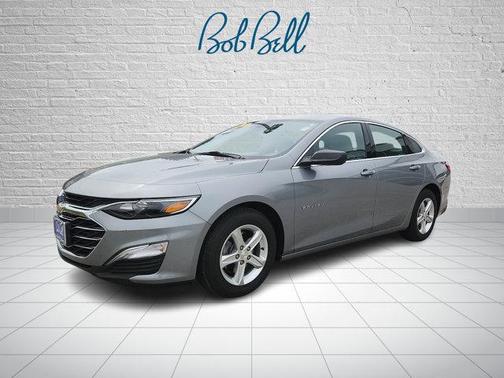 Sterling Gray Metallic 2023 Chevrolet Malibu 1LS