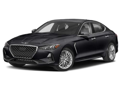 Victoria Black 2019 Genesis G70 2.0T Advanced