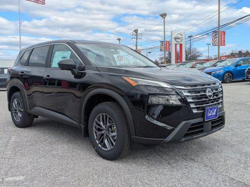 2025 Nissan Rogue S