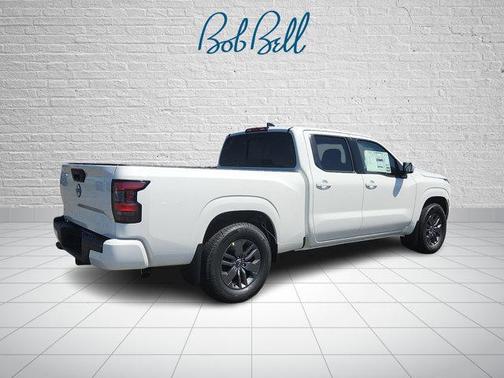 Glacier White 2026 Nissan Frontier SV