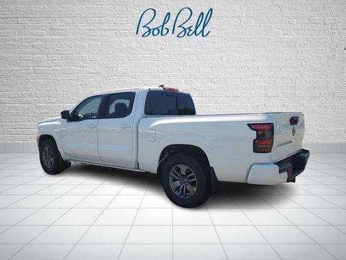 Glacier White 2026 Nissan Frontier SV