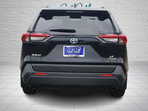 2021 Toyota RAV4 Hybrid LE