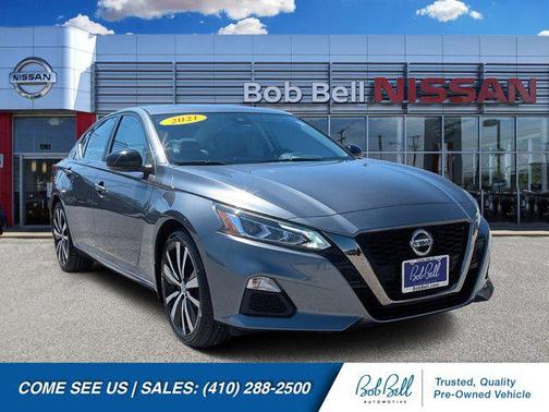 2021 Nissan Altima SR FWD