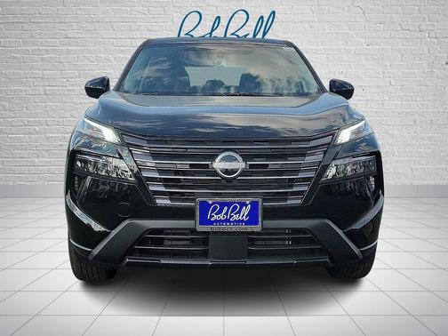 Super Black 2026 Nissan Rogue SV