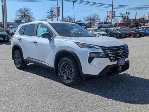 2025 Nissan Rogue S