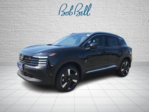 Super Black 2026 Nissan Kicks SR