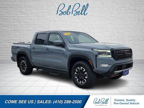 2024 Nissan Frontier PRO-4X