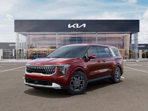 Flare Red 2026 Kia Carnival Hybrid EX