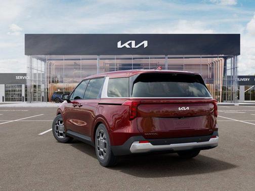 Flare Red 2026 Kia Carnival Hybrid EX