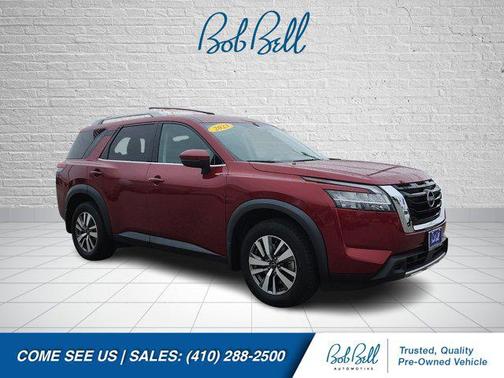 Scarlet Ember Tintcoat 2023 Nissan Pathfinder SL 4WD