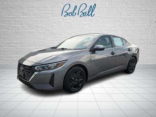 Gun Metallic 2024 Nissan Sentra S