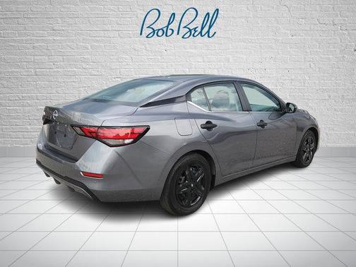 Gun Metallic 2024 Nissan Sentra S