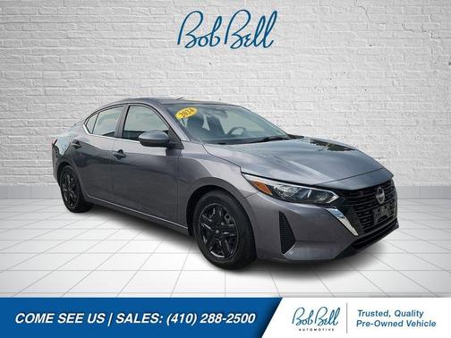 Gun Metallic 2024 Nissan Sentra S