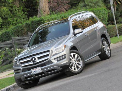 2015 Mercedes-Benz GL-Class 4MATIC
