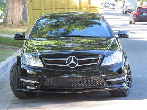 2014 Mercedes-Benz C-Class Sport
