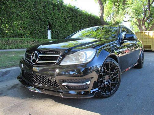 2014 Mercedes-Benz C-Class Sport