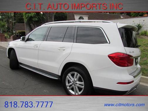 2014 Mercedes-Benz GL-Class 4MATIC