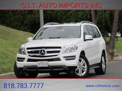 2014 Mercedes-Benz GL-Class 4MATIC
