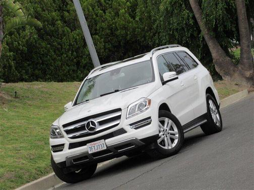 2014 Mercedes-Benz GL-Class 4MATIC