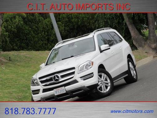2014 Mercedes-Benz GL-Class 4MATIC