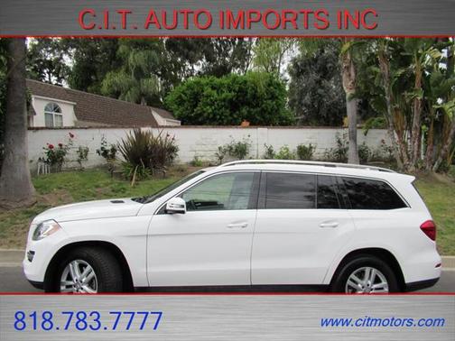 2014 Mercedes-Benz GL-Class 4MATIC