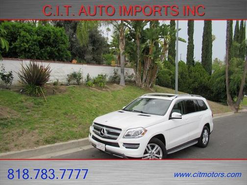 2014 Mercedes-Benz GL-Class 4MATIC