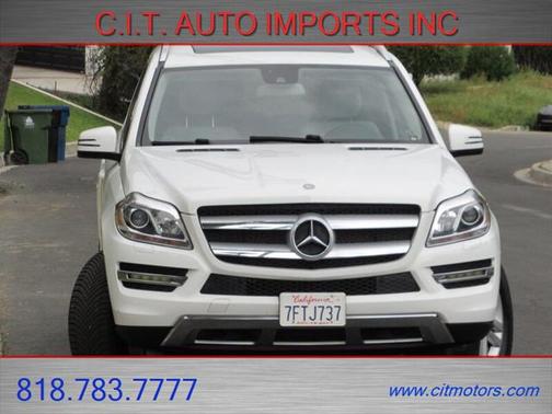 2014 Mercedes-Benz GL-Class 4MATIC