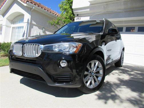 2017 BMW X3 sDrive28i