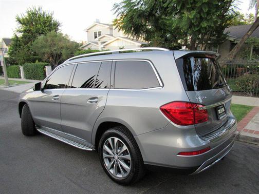 2015 Mercedes-Benz GL-Class 4MATIC