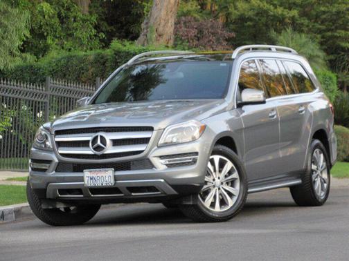 2015 Mercedes-Benz GL-Class 4MATIC