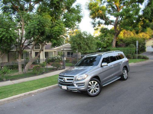 2015 Mercedes-Benz GL-Class 4MATIC