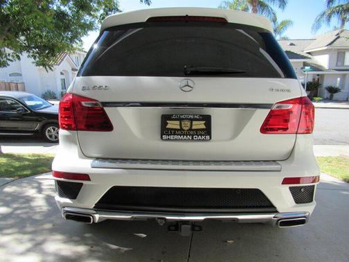 2016 Mercedes-Benz GL-Class 4MATIC